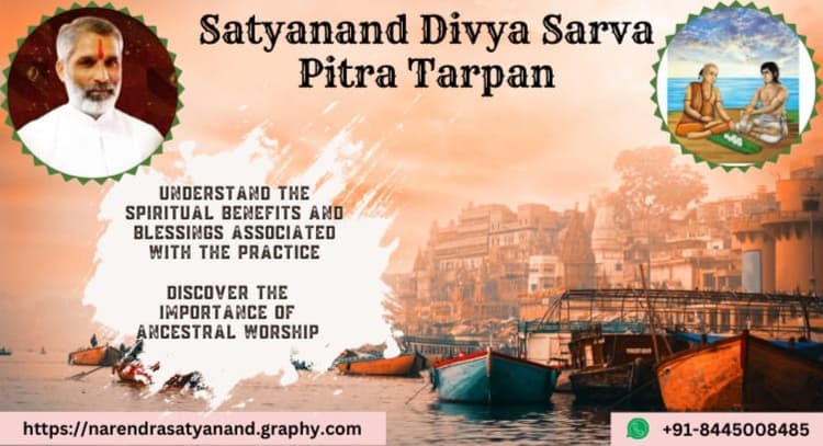 livesession | "Harness the Healing Energy of Satyanand Divya Sarva Pitra Tarpan: Transform Your Life and Honor Your Roots"